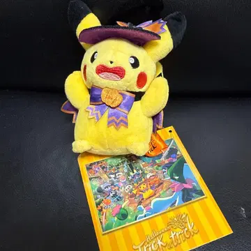 포켓몬 Halloween Trick or trick 피카츄 마스코트