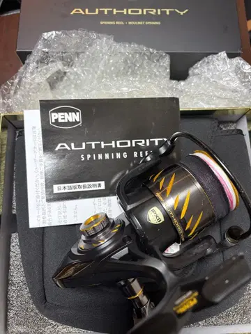 PENN AUTHORITY 5500 스피닝 릴