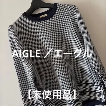 [ 미사용품 ] AIGLE 에이글 둥근넥 스웨터