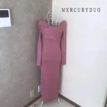 머큐리 듀오 1회 착용 원피스
