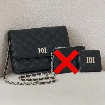 darich 다리치 DD 로고 퀼팅 트래블 세트 블랙 BLK