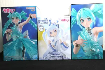 하츠네 미쿠 스노우 미쿠 EmeraldGem 3세트