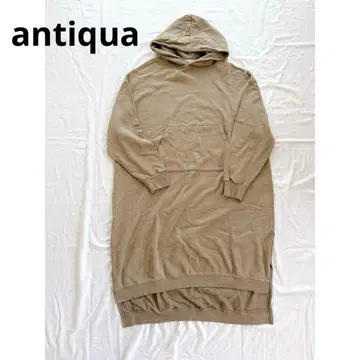 [ 새상품급 ] 안티카 루즈핏 트레이닝 원피스 롱 쭈리 트레이닝