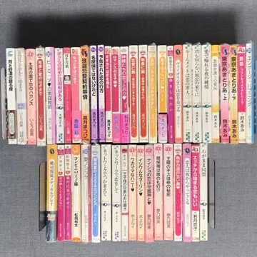 BL 소설 문고 묶음 판매 46권