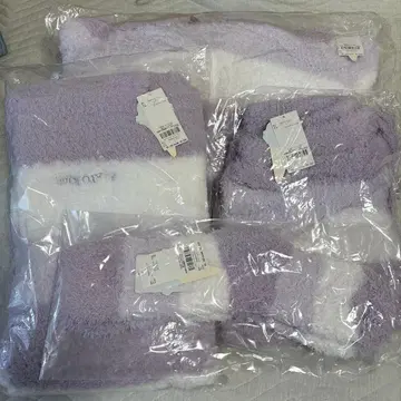 gelato pique 룸웨어 4종 세트