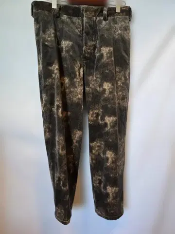 Ann Demeulemeester 타이다이 패턴 팬츠