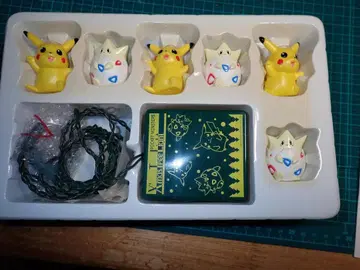 포켓몬 크리스마스 트리 라이트 피카츄 & 토게피 완동품