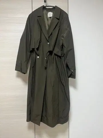 SALON adam et rope 모스그린 트렌치코트