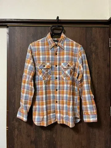 SUGAR CANE 슈가케인 헤비 웨이트 플란넬 셔츠