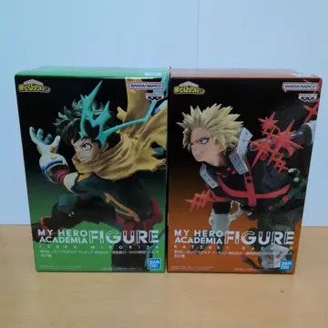 나의 히어로 아카데미아 피규어 세트 GiGO 한정판