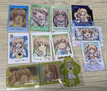 Summer Pockets 츠무기 카드 세트