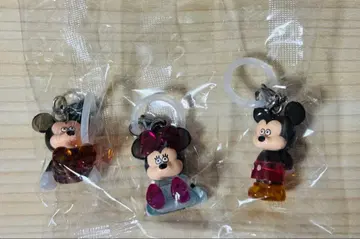 Disney 디즈니 캐릭터 마츠모토 세이지 메지루시 액세서리 3점