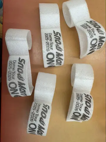 SnowMan ON 낙하물 음표