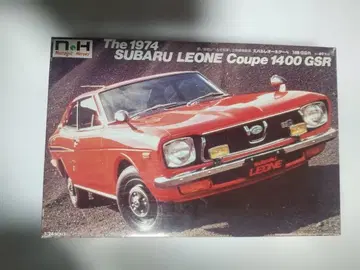 동우사 SUBARU 레오네 Coupe 1400 GSR 1974