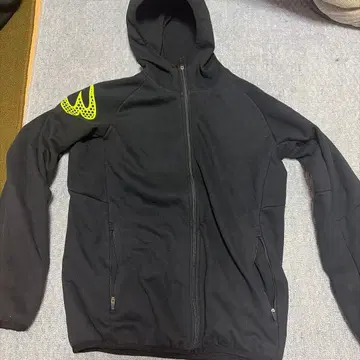 BODYMAKER 후드 부착 후드티 L 블랙