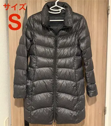 유니클로 울트라 라이트 다운 롱 다운 코트 S