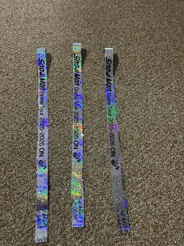 [ 새상품급 ] Snow Man ON 돔 투어 은테 풀 은테이프