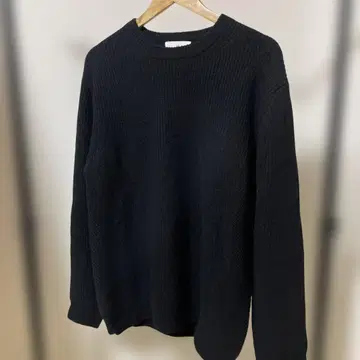 워셔블 울 URBAN RESEARCH 어반 리서치 블랙 XL