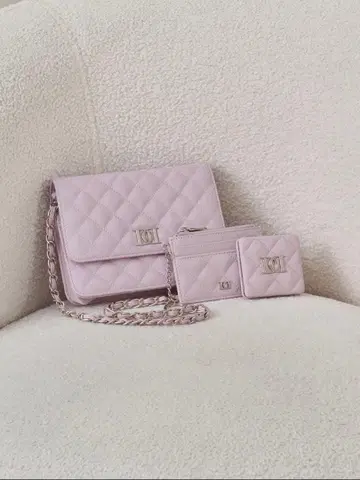 Darich DD 로고 퀼팅 트래블 세트