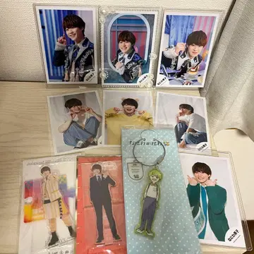 오하시 카즈야 아크릴 스탠드 포토 카드 세트