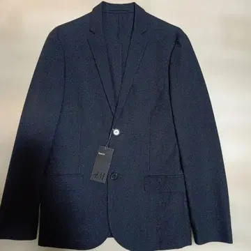H&M 에이치앤엠 미사용 새상품 슬림 스트레치 자켓