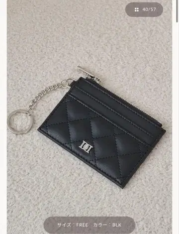 다리치 DD 로고 퀼팅 트래블 세트 다리치