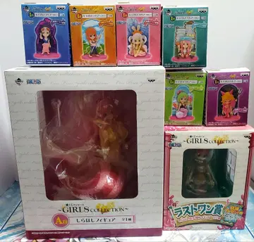 GIRLSCOLLECTION 시라호시 피규어 2체 세트+덤 포함