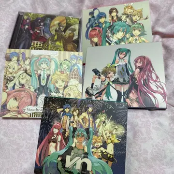 [ 즉시 구매 ] 보컬로이드 CD 5장 세트 묶음 판매