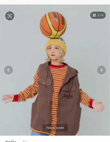 캐주얼 브라운 T셔츠