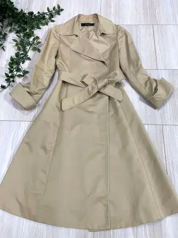 세븐 아이디 컨셉 스프링 코트