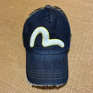 evisu 캡