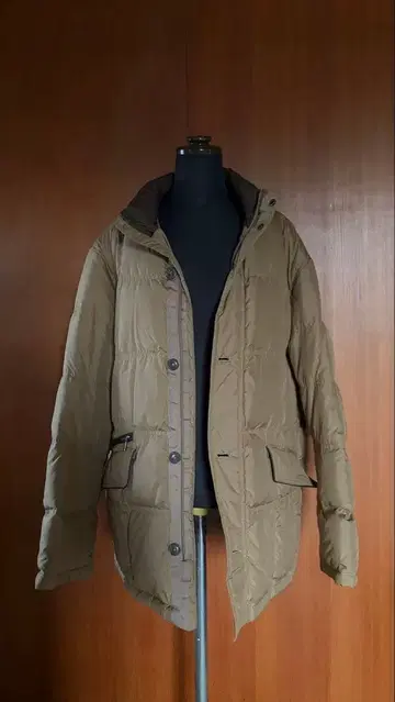 VANSPORTS 다운 자켓 브라운