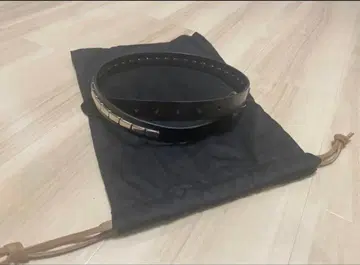 Bridle studs narrow belt DECI 스터드 벨트 L