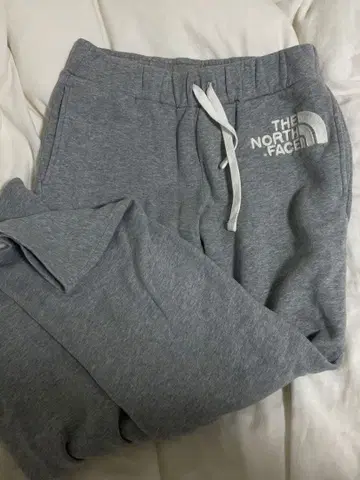 THE NORTH FACE 그레이 스웨트 팬츠 XL