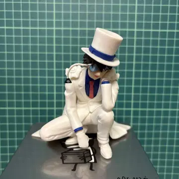 [ 명탐정 코난 ] 괴도 키드 쵸코노세 피규어