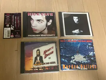 닉 케이브 & 더 배드 시즈 / 앨범 4장 세트
