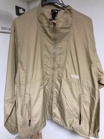 THE NORTH FACE 컴팩트 블루종 L 베이지