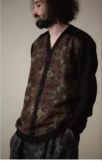 YANTOR Arabesque Cardigan