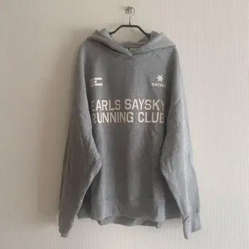 SAYSKY 후드 맨투맨 L