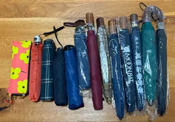 접이식 우산 복수 세트