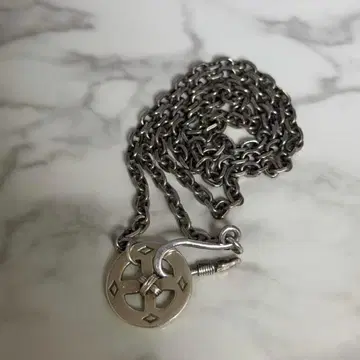 애리조나 프리덤 체인 세트 휠 후크 밧줄 실버 925