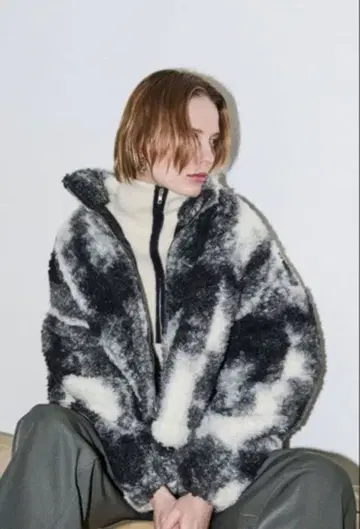 AIC 마블 집업 보아 블루종 모드