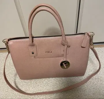 FURLA 핑크 핸드백