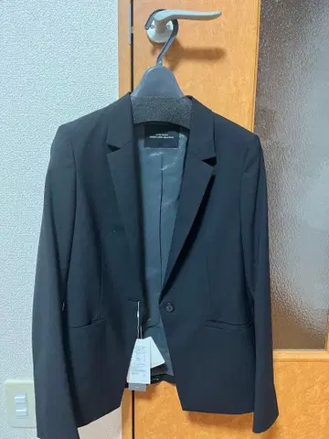 GREEN LABEL RELAXING 블랙 자켓