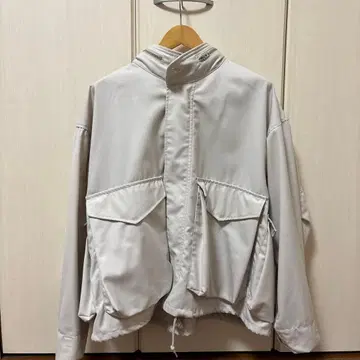 BEAMS / 와이드 숏 M-65