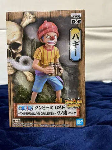 원피스 DXF 배기 피규어