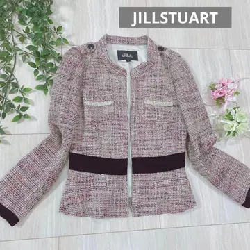 [ 새상품급 ] 질스튜어트 트위드 자켓