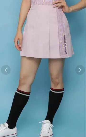 Samantha Thavasa UNDER25&NO.7 턱 스커트