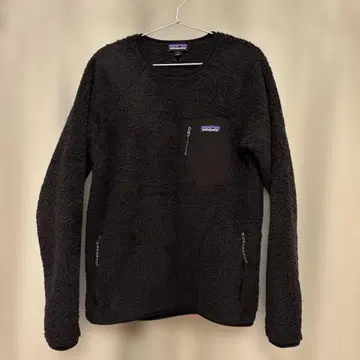 patagonia 로스 가스트 크루 블랙 S