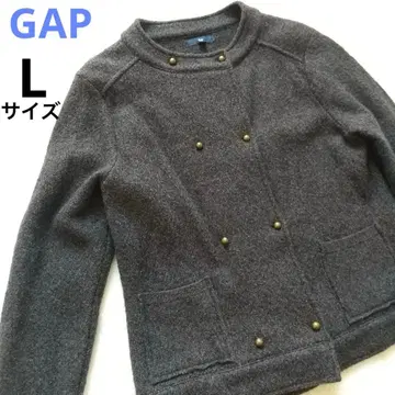 GAP 갭 압축 자켓 니트 1장 제작 L 사이즈
